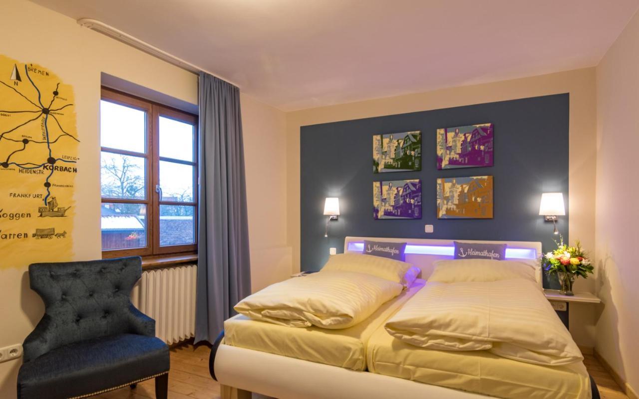 Hotel Goldflair Am Rathaus コルバッハ エクステリア 写真